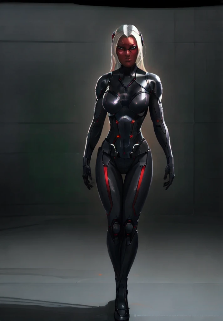 midbody photo of the most beautiful artwork in the world featuring [gorgeous asian female humanoid|cyborg:0.3], spaceship location, working environment, rugged harsh situation woman(sharp face:1.2) worker, full body 8k unity render, action shot, skin pores...