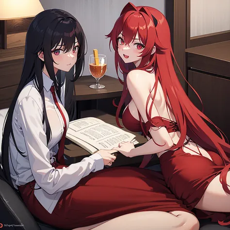 Rias gremory yuri