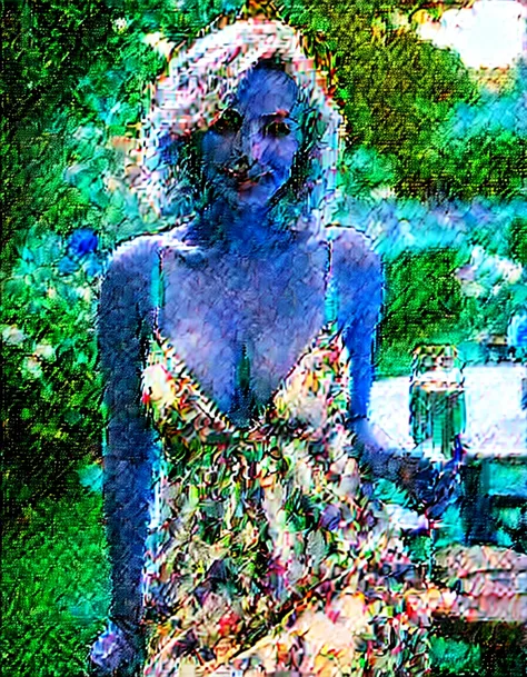 shy girl, hair covering her eyes, wearing a very short sun dress, bashful pose, upskirt, there is a shy woman in a very provocative pose wearing a pretty sundress standing at a garden party holding a glass of champagne with panties showing, candid pose, ca...