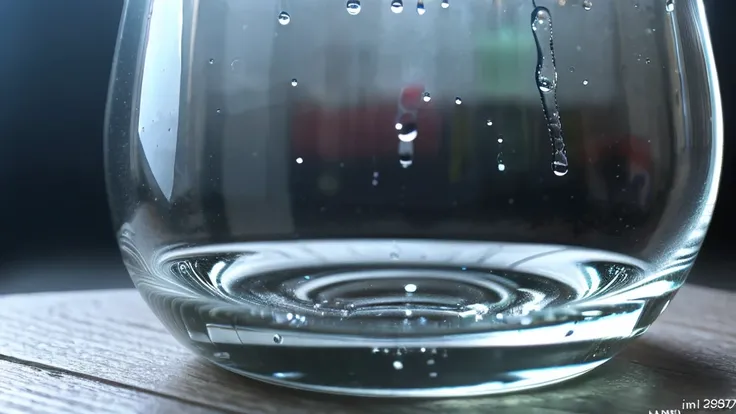 ((Highest quality)), ((masterpiece)), (be familiar with), Water droplets on glass