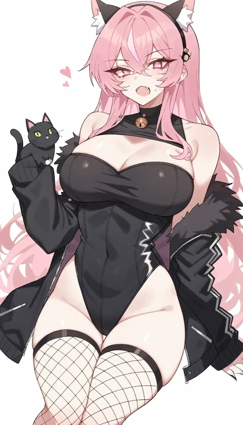 score_9, score_8_superior, score_7_superior, score_6_superior,an art with a beautiful woman wearing a cat costume, cat, 1girl, b...