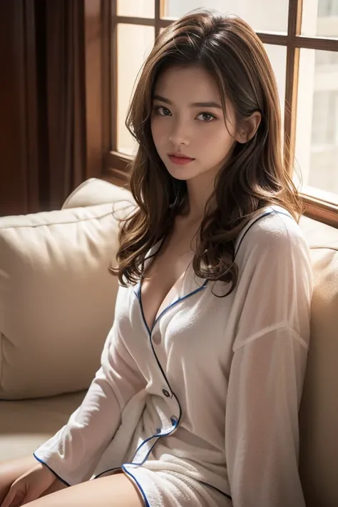 highest quality、4K、Perfect Face、Perfect Style、perfect body、Sunburn、beautiful lady、mature、long curly layer brown hair、Swept-back hair、full body, sexy 、charming、healthy、of the highest quality、8K、Photorealsitic:1.4、Raw photography、超A high resolution:1.4、Top i...