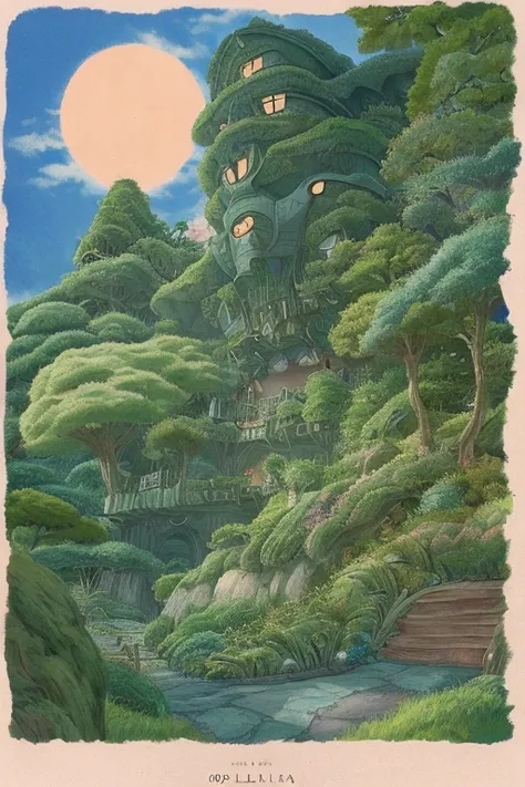 Ghibli　Laputa