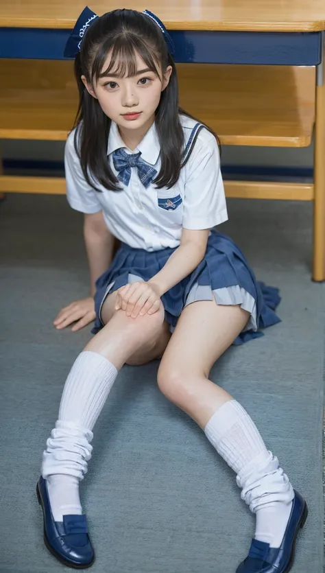 (photorealistic:1.4), ((fullbody shot)), (short stature),best quality, masterpiece, raw 32k photo, (extremely detailed japanese beautiful girl), (extremely detailed eyes:1.2),(baby face),(lolita),(14 years old), (cute face:1.2), ultra-detailed, ultra high ...