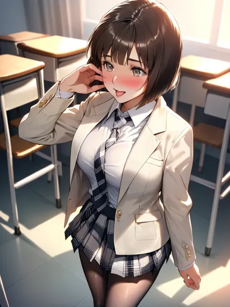 masterpiece, best quality, high quality, perfect anatomy, ultra detailed, perfect design,
break,
high school girl, beautiful det...