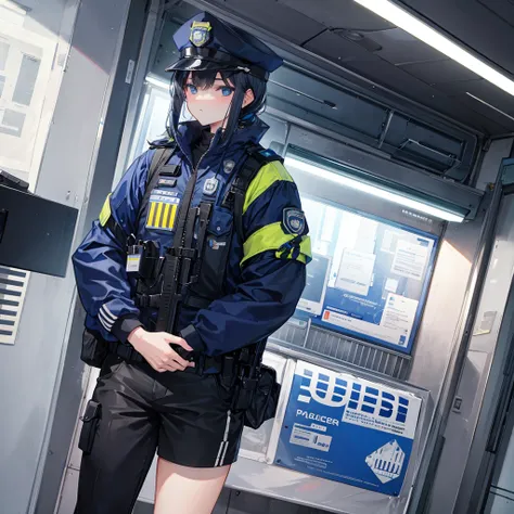 MasRider police officer.