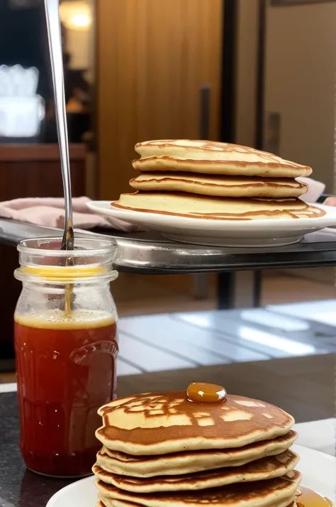 100 yen pancakes