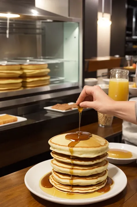 10,000 yen pancakes