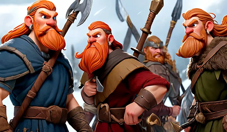 erik the red beard: the brave leader

in the harsh, icy lands of the north, erik the red beard led his viking tribe with unwaver...