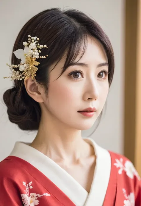 A typical Japanese woman who is not a Japanese beauty