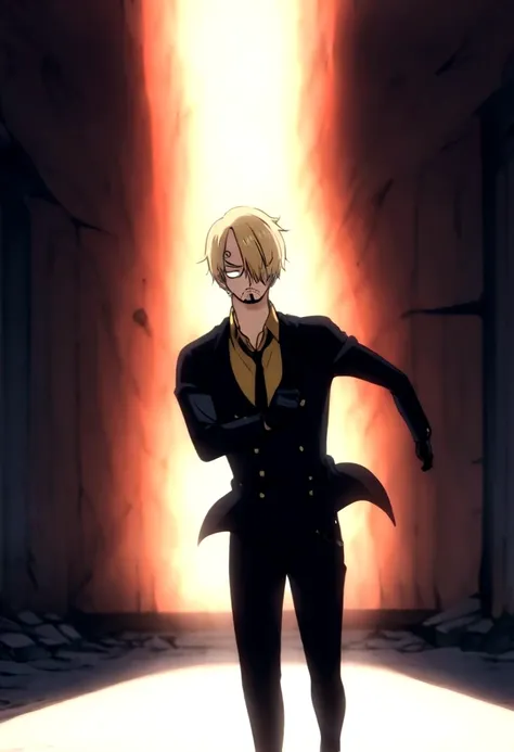 sanji pelado