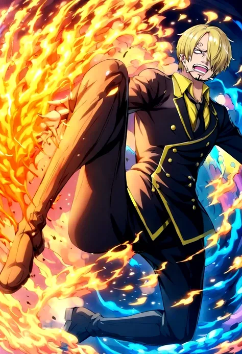 sanji desnudo