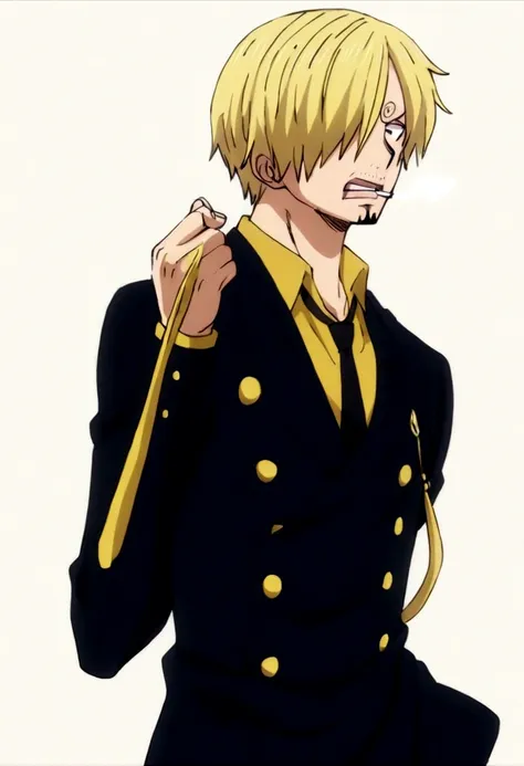 sanji desnudo