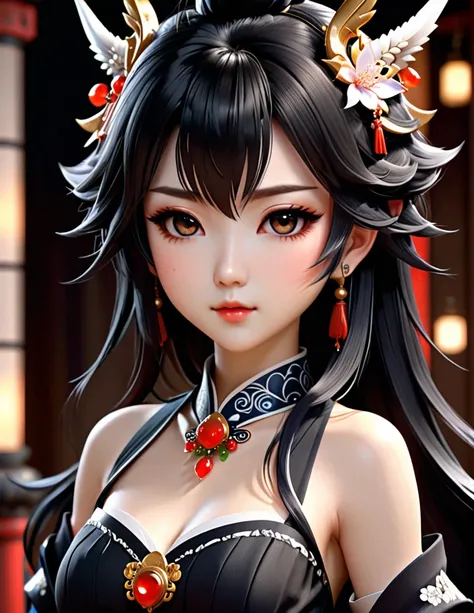 quality(8k wallpaper of extremely detailed CG unit, ​masterpiece, hight resolution, top-quality, top-quality real texture skin,hyper realisitic, digitial painting,increase the resolution,RAW photos，best qualtiy,highly detailed,the wallpaper),BREAK,8K, half...