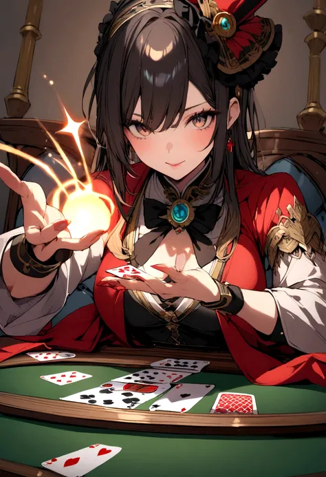 magician、Table Magic、Playing Card Magic