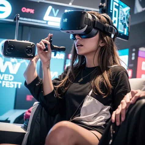 VR festival villeage