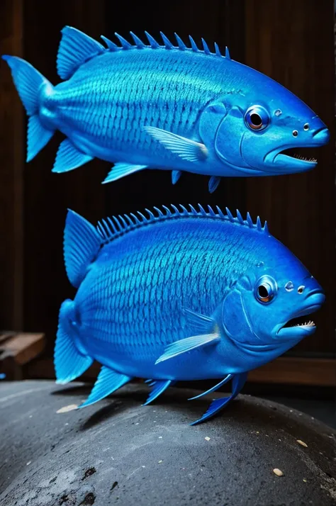 Epic blue espinosaurius 