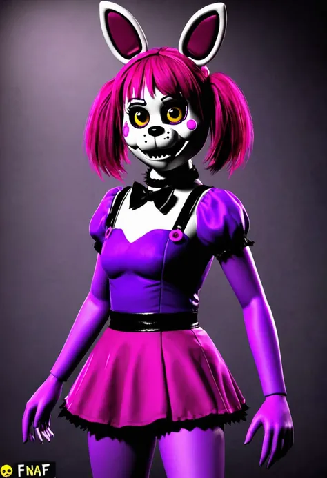 Make Susie from FNAF