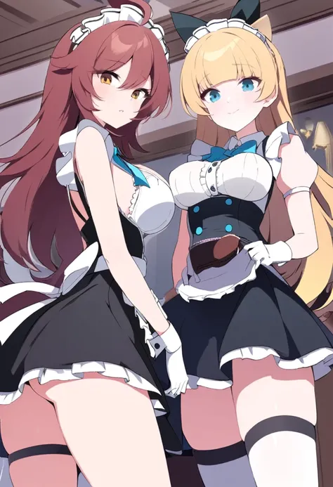 Sexy maids 