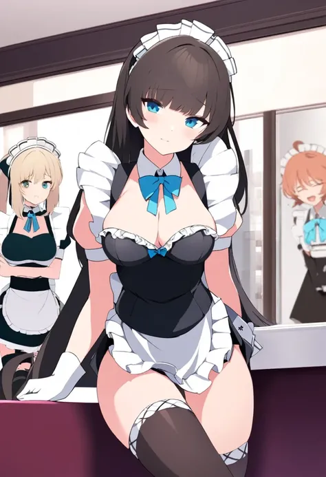 Sexy maids 