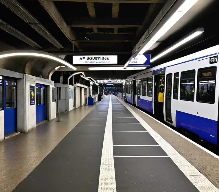 cet endroit est un amalgame de trains, bus, métro et tramway imbriquées les uns dans les autres, forming a sort of gateway betwe...