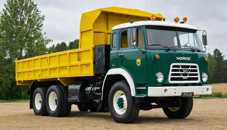 Nordic T9 (1957-1973)
Manufacture: 1957-1973
Type: Heavy Cargo Truck
Engine: Engines imported from Sweden
Transmission: Manual or Automatic
Price: $10,000 + $80 monthly
Design
Exterior:

Style: Utilitarian and functional, with a simple and robust design.
B...