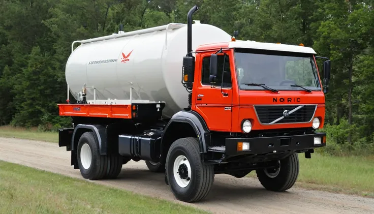 Nordic T9 (1973-1989)
Manufacture: 1973-1989
Type: Heavy Cargo Truck
Engine: Engines imported from Sweden
Transmission: Manual or Automatic
Price: $15,000 + $100 monthly (1973-1980), $20,000 + $120 monthly (1981-1989)
Design
Exterior:

Style: Functional wi...