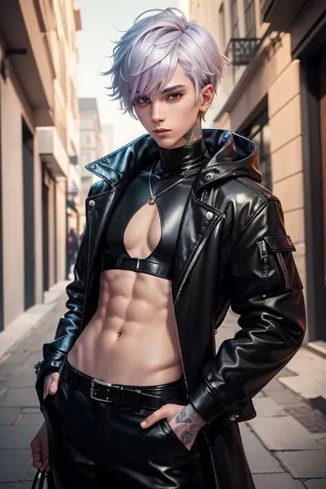 arafed non - binary model male, androgynous, androgynous femboy, beautiful androgynous femboy, androgyny, androgynous person, delicate androgynous prince, non binary model, beautiful androgynous prince, zac retz, lil peep, zero g pretty anime male with lil...