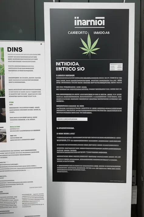 Take a photo, with this written information necessarily appearing in the photo (festival canabico dia 28/06 to 01/07), with marijuana references