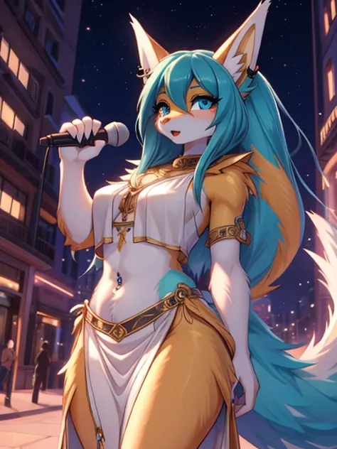 chica anime,tennage girl 18 years old, anime style, cute hatsune miku x suicune, shy girl , orejas de kitsune, arte de dark nata...