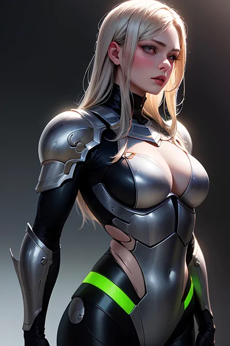 1 girl,18 years,good anatomy, masterpiece, Best quality,realistic, hyperrealistic, 16к HDR,(Hair,split,damaged body,Sub,Beautiful face,mature woman,muscular paladin,Torn suit,security guard&#39;s hand,Foot protection,shoulder armor:1.2),(red blush,wicked,a...