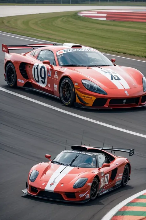 PARATI AT THE AUTODROME IN LEMANS