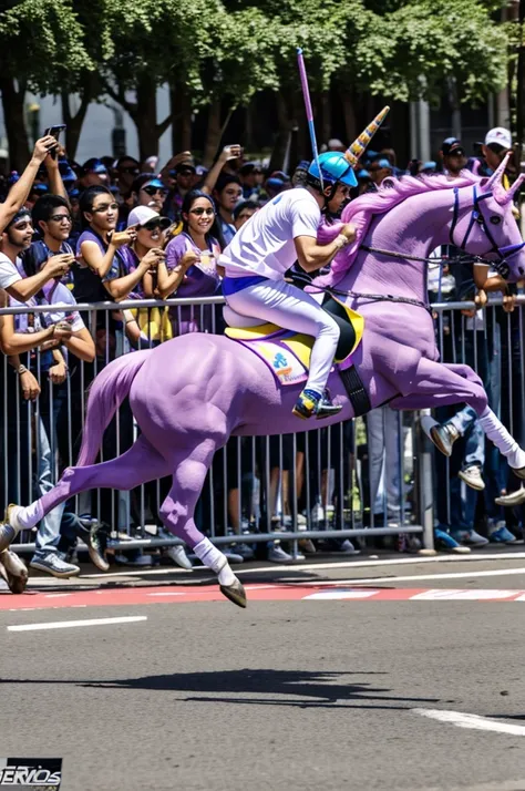 Carrera de unicornios

