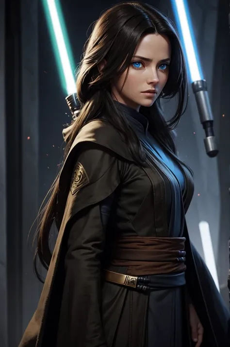 Beautiful Jedi. Eligent. Jedi bastila shan. Beautiful eyes and hair. Most beautiful Jedi ever
