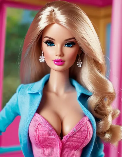 Real Beautiful sexy women in barbie style