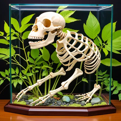 Totoro skeleton specimen