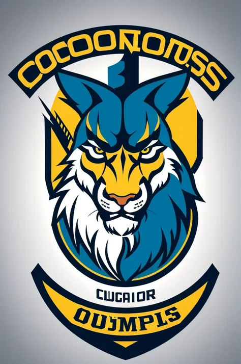 Create a logo for a soccer team called Olympus FC 