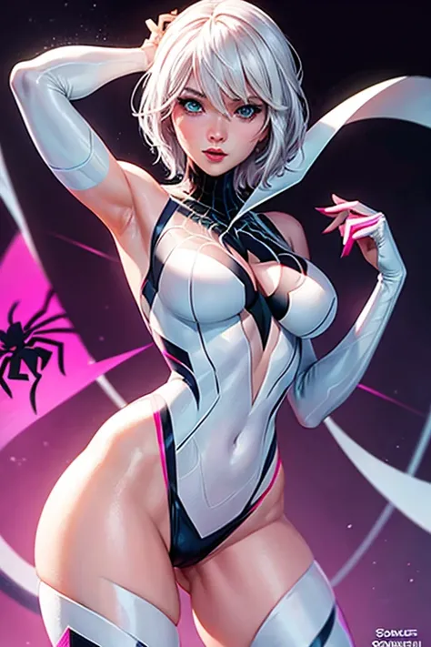 Sexy spider gwen