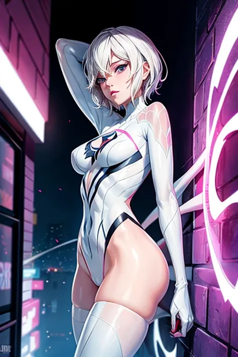 Sexy spider gwen