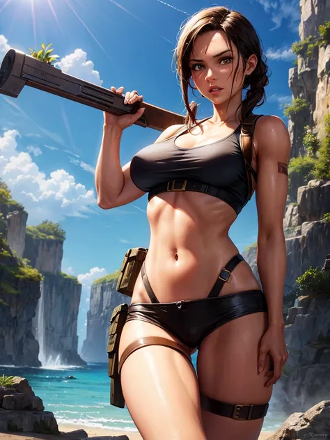 Lara croft