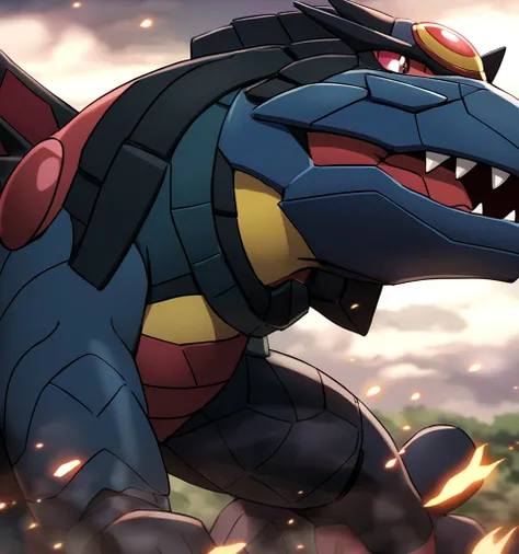 pokemon groudon junto con kyogre y rayquaza luchan entre si