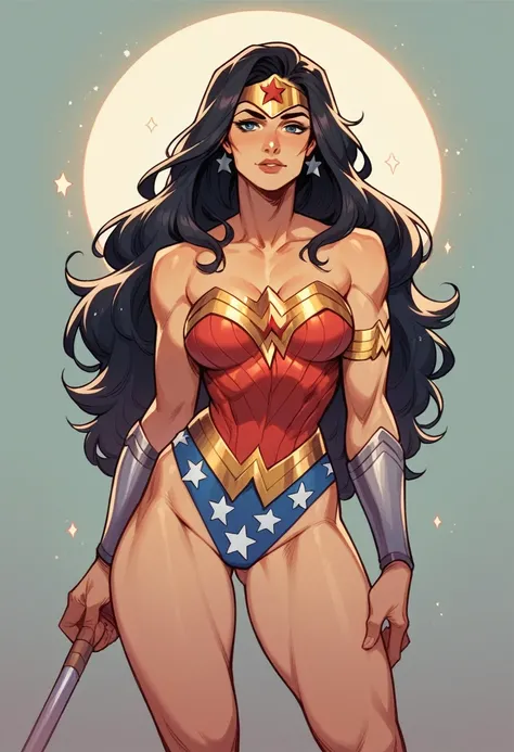 Wonder Woman sexy