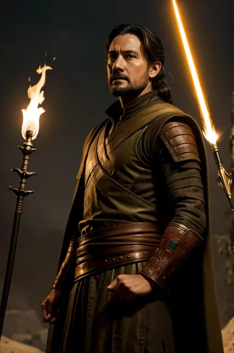 Rey Gwin, lord of light