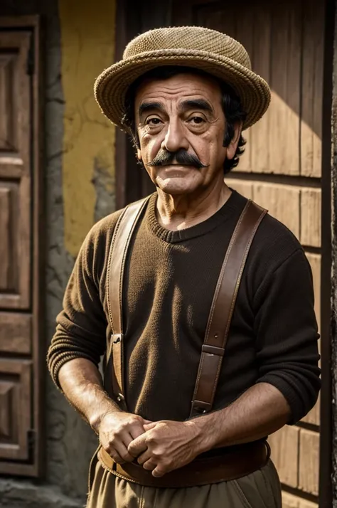 Face of Don Ramón del chavo del 8