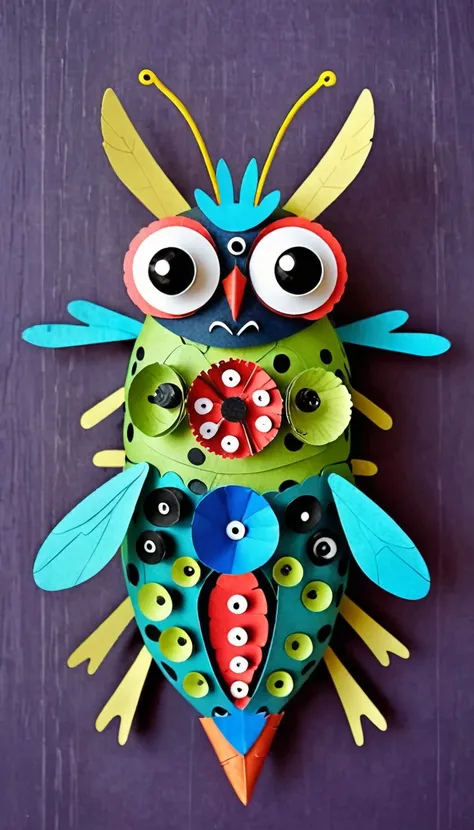 Unconventional Monster Cuckoo, Bug Craft