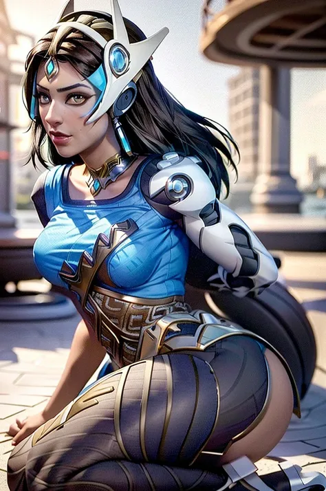 ((Realistic lighting, Best quality, 8K, Masterpiece: 1.3)), Focus: 1.2, 1girl, Perfect Body Beauty: 1.4, Slim Abs: 1.1, ((Dark Brown Hair)), (Symmetra: 1.4), (Outdoor, Night: 1.1), City Street, Super Fine Face, Fine Eyes, Double Eyelids, blowjob, sexy blow...