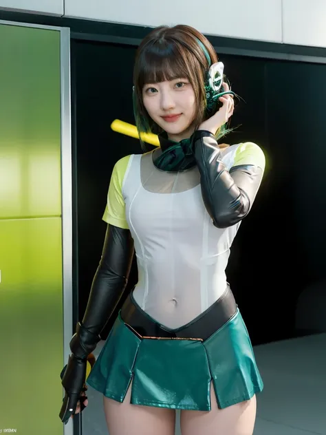 (extremely detailed cg), (best quality), 1girl,solo perfect face, shiny skin, lustrous skin, wide hips, narrow waist, kamen ride...