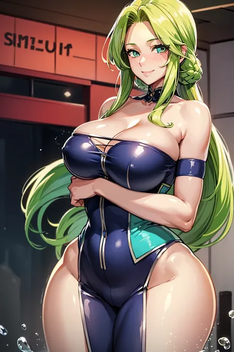 A woman with a burning body,Huge boobs,Huge breasts Huge breasts,とても唇が赤いHuge breastsを強調,Big Ass,Narrow waistLong legs,Green Eyes, Huge ,Huge breasts, Huge breasts,とても唇が赤いHuge breastsを強調,Big Ass,Narrow waist,Long legs, Greenish blue eyes 8k( A relaxed smile...