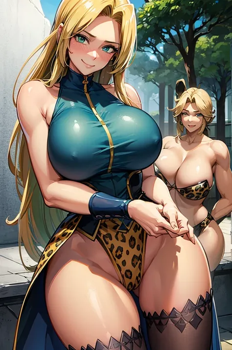 Huge boobs,Huge breasts Huge breasts,とても唇が赤いHuge breastsを強調,Big Ass,Narrow waistLong legs,Green Eyes, Huge ,Huge breasts, Huge breasts,とても唇が赤いHuge breastsを強調,Big Ass,Narrow waist,Long legs, Greenish blue eyes 8k( A relaxed smile:1.5)8k( Embarrassed smile:1...