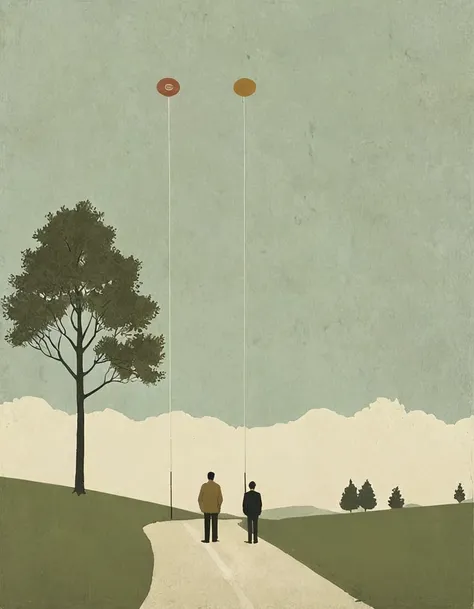 Rules of the Game, by Alessandro Gottardo, painting